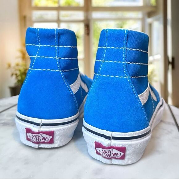 NEW VANS SK8 HI OLD SKOOL TAPPERED SNEAKERS UNISEX - Picture 9 of 11